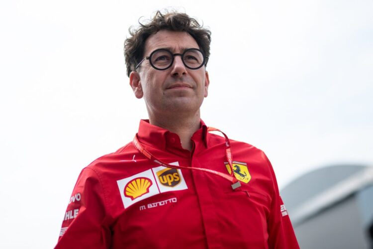 Binotto (team principal della Ferrari) lancia un messaggio chiaro alla Formula1