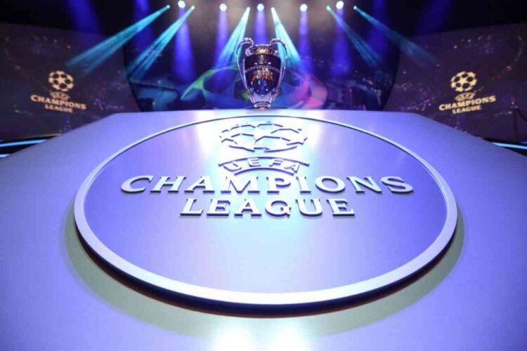 5^Giornata di Champions League.