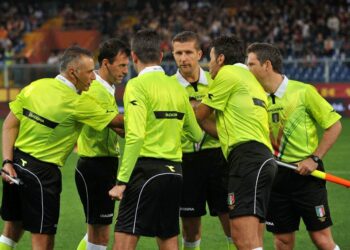 Arbitro Abisso, l’ennesima serata storta.