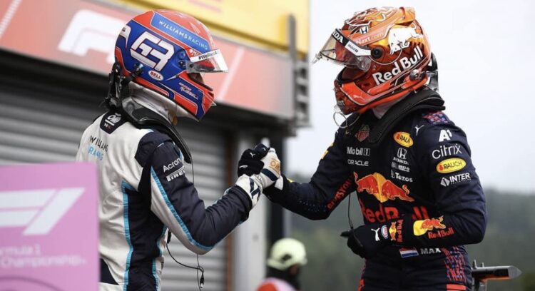 F1: Verstappen in pole, secondo Russel, qualifiche incredibili dopo la ripresa