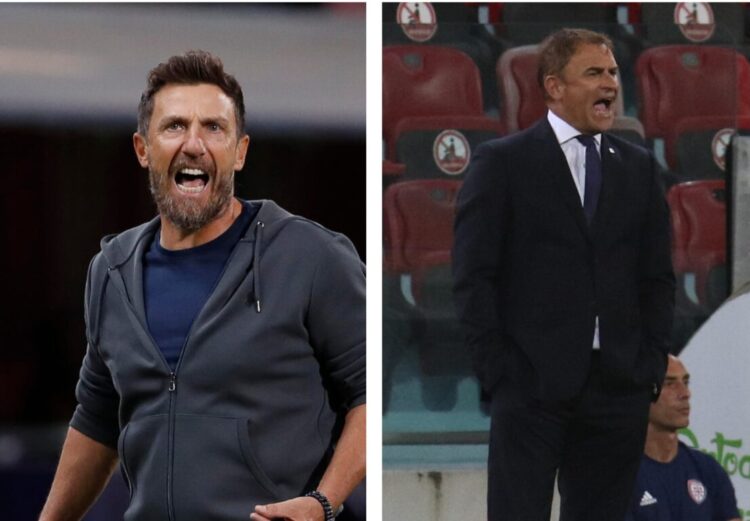 Saltano le prime panchine in serie A.