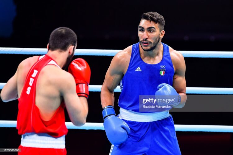 Mondiali di boxe: grande partenza per l’Azzurro Aziz Abbes Mouhiidine.