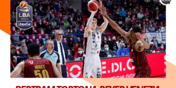 BASKET PLAYOFF SERIE A : Sanders  trascina la Bertram Tortona al successo in gara 2.￼