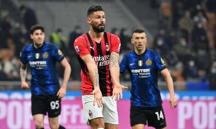 Corsa scudetto, allarme diffidati: Milan, centrali a rischio. L’Inter teme per Perisic