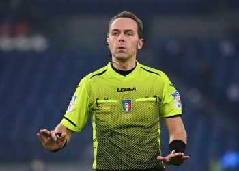 Spezia-Lazio, sospeso l’intero gruppo arbitrale